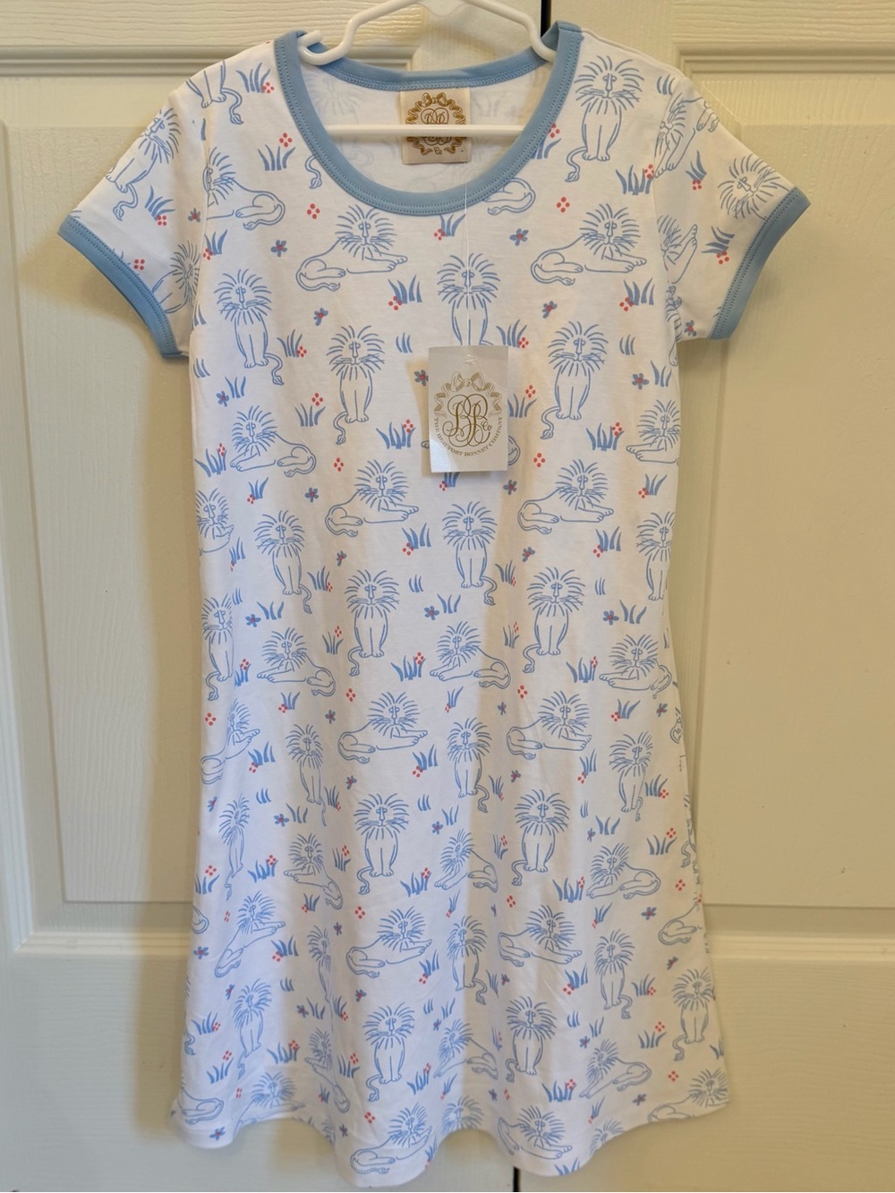 NWT Beaufort Bonnet TBBC lion Polly dress size 12